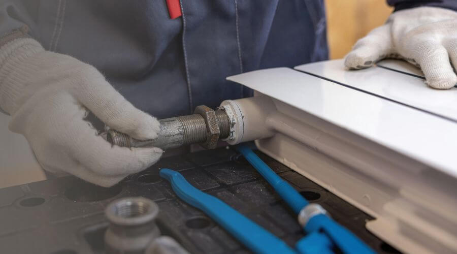 Professional water heater repair services in New Bloomington, OH